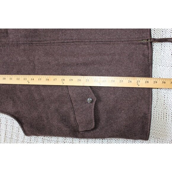 Cripple Creek Wool Men's Vest Sz. XXL Quarter Horse 2008 Championship Equestrian - Picture 4 of 12